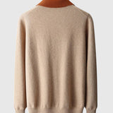 Perla - Polo Castelle s zipem z kašmíru