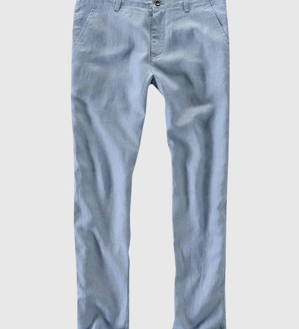 Erik | Lněné kalhoty Mykonos