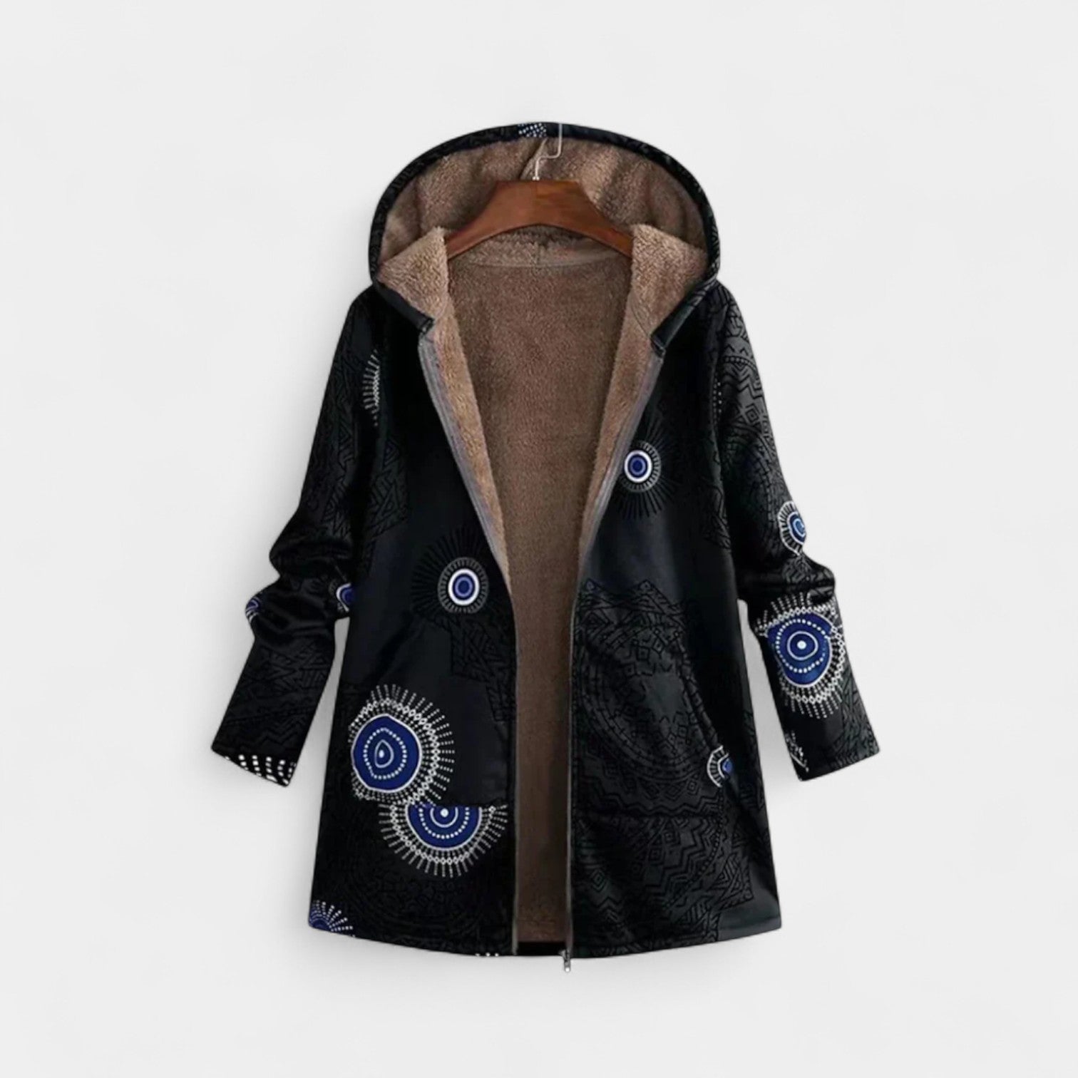 Radka – Zimní bunda s kapucí