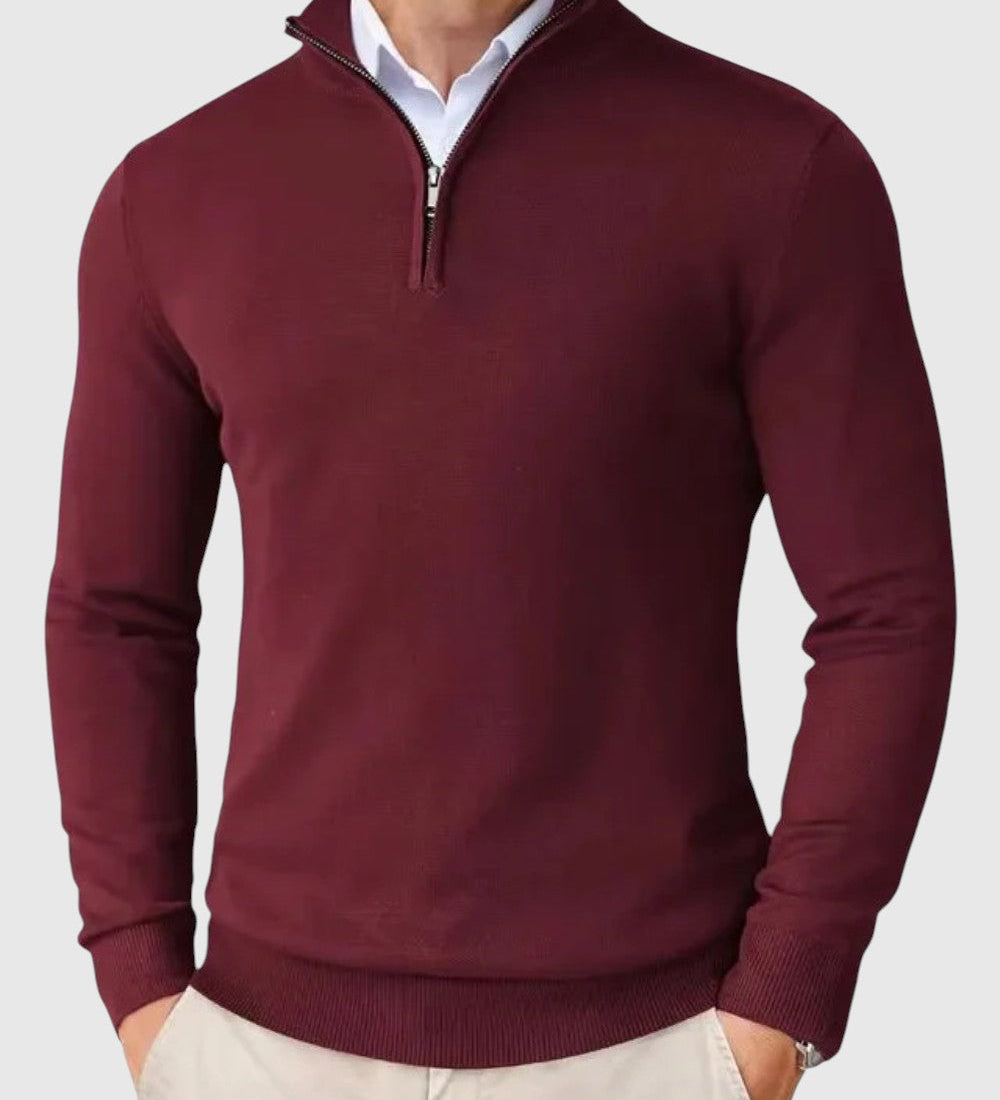 Bohumil | Camisola s zipem Romeu