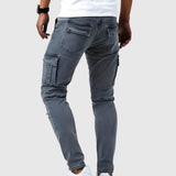 Vasil | Kalhoty Marino Cargo Stretch