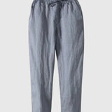 Hanuš | Lněné kalhoty Palm Springs