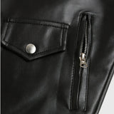 Ray | Klasická kožená motorkářská bunda