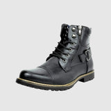 Radek - Kožené boty se šněrováním