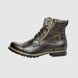 Radek - Kožené boty se šněrováním