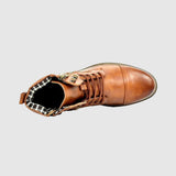 Radek - Kožené boty se šněrováním