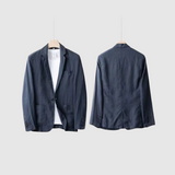 Benjamín | Lněný komplet s přirozenou elegancí