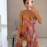 Giselle – okouzlující maxi šaty s květinovým potiskem