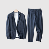 Benjamín | Lněný komplet s přirozenou elegancí