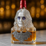 Eternizováno ve skle — láhev whisky na počest Ozzyho Osbournea