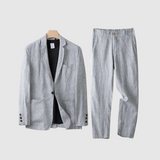 Benjamín | Lněný komplet s přirozenou elegancí