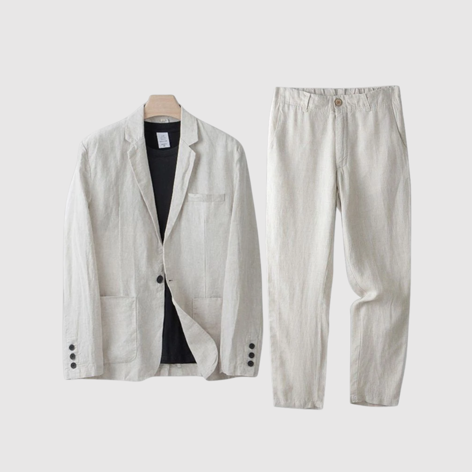 Benjamín | Lněný komplet s přirozenou elegancí