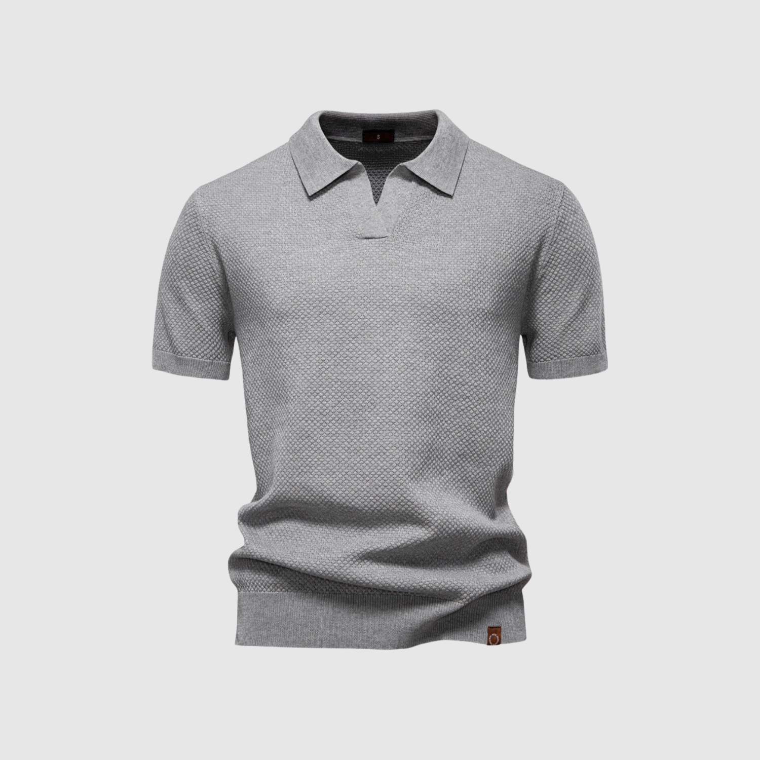 Patrik | Strukturované polo tričko