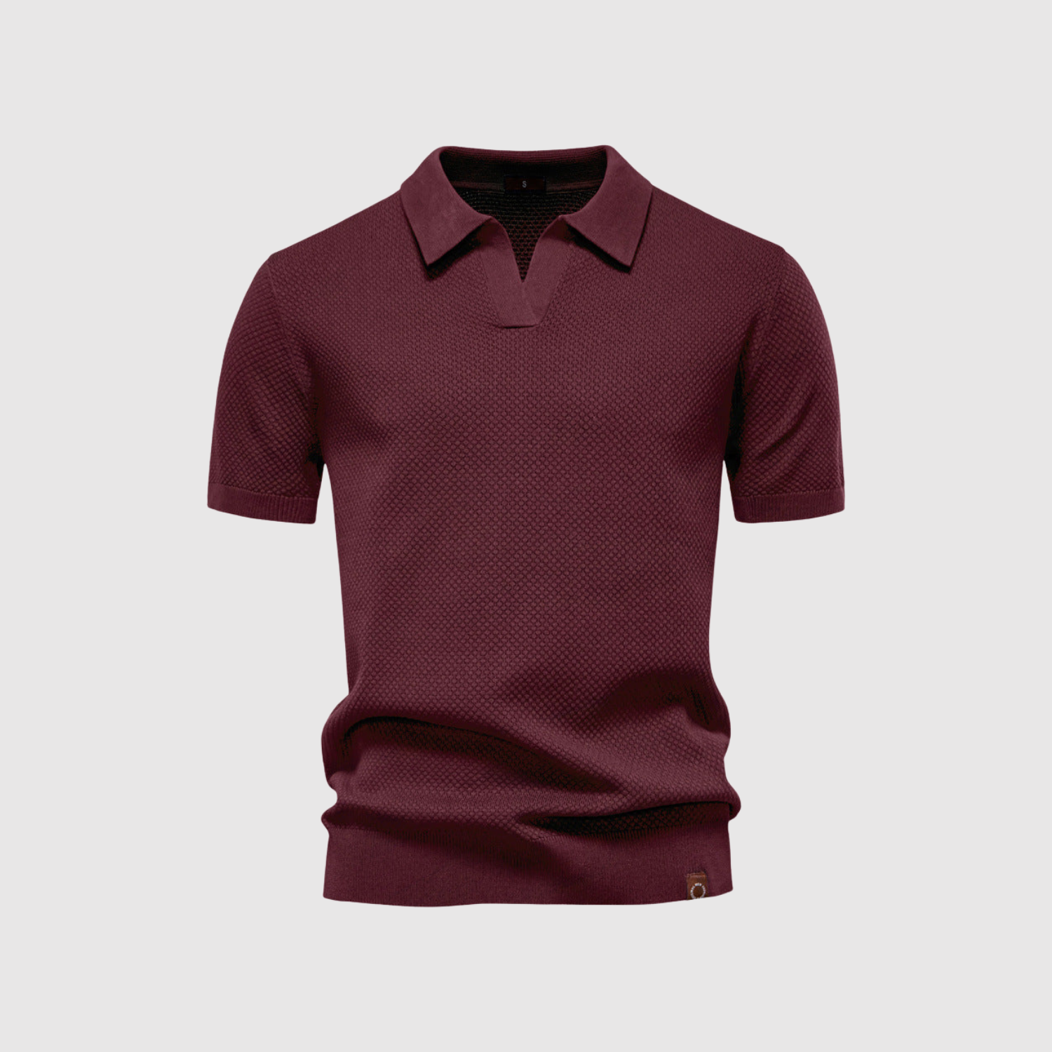 Patrik | Strukturované polo tričko