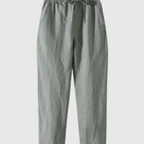 Hanuš | Lněné kalhoty Palm Springs