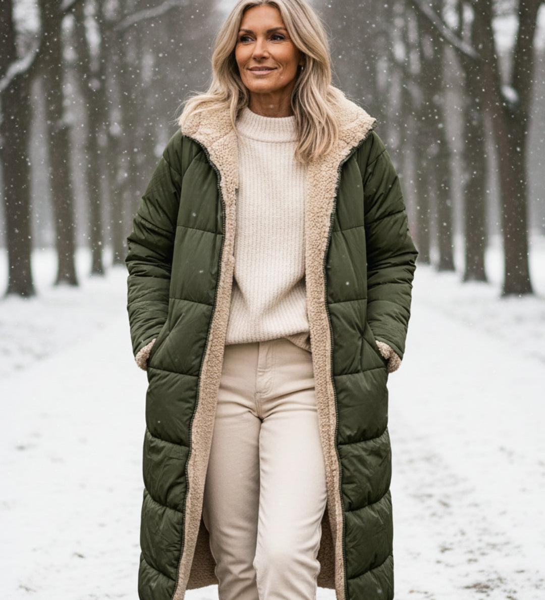 Eleanor | Zimní kabát