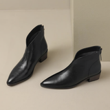 Camille | Elegantní boty s nízkým podpatkem