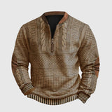 Charles | Svetr s polovičním zipem