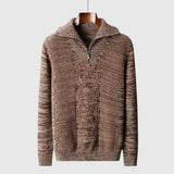 Perla- Camisola s zipem Taranto Merino Wool