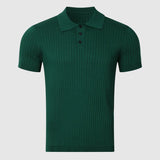 Bohumil | Žebrovaný rolák s knoflíkovou légou