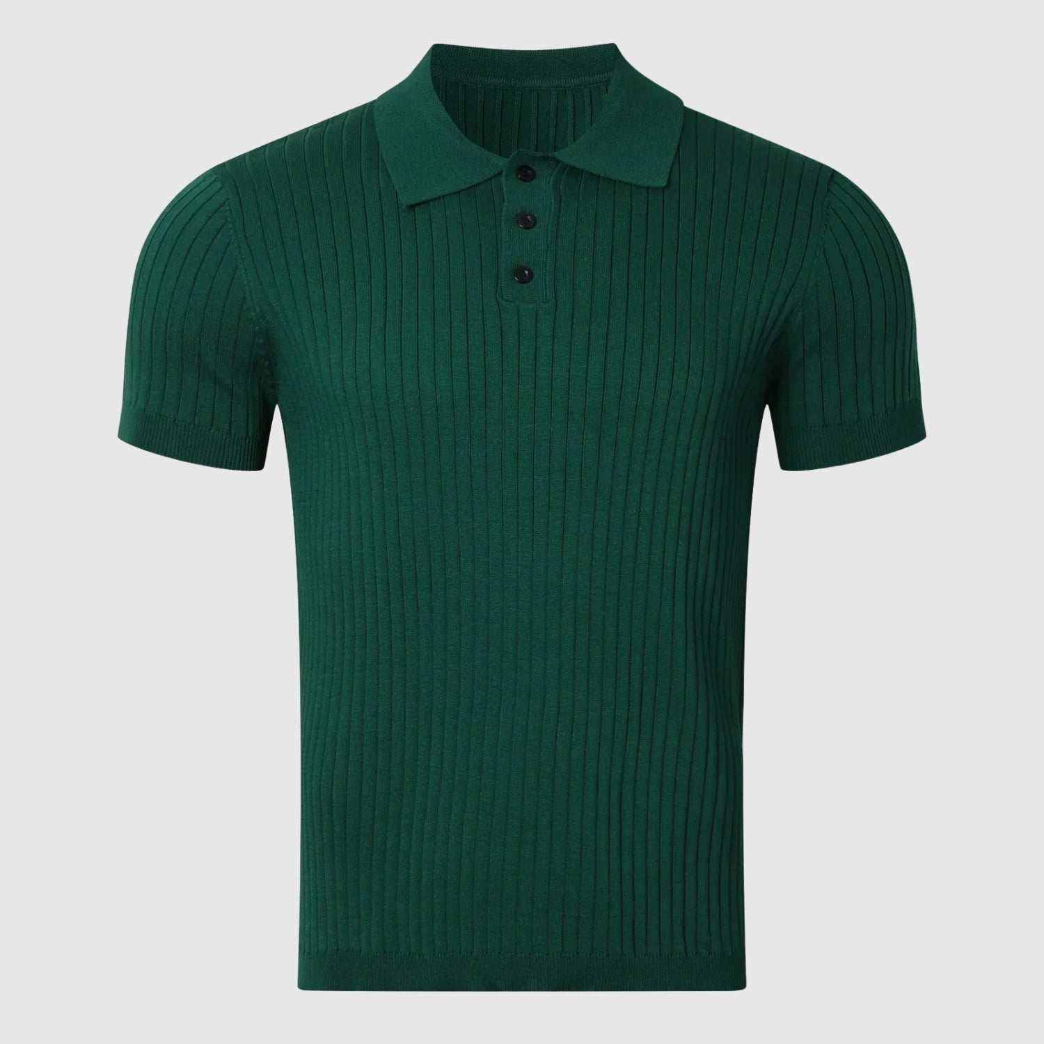 Bohumil | Žebrovaný rolák s knoflíkovou légou