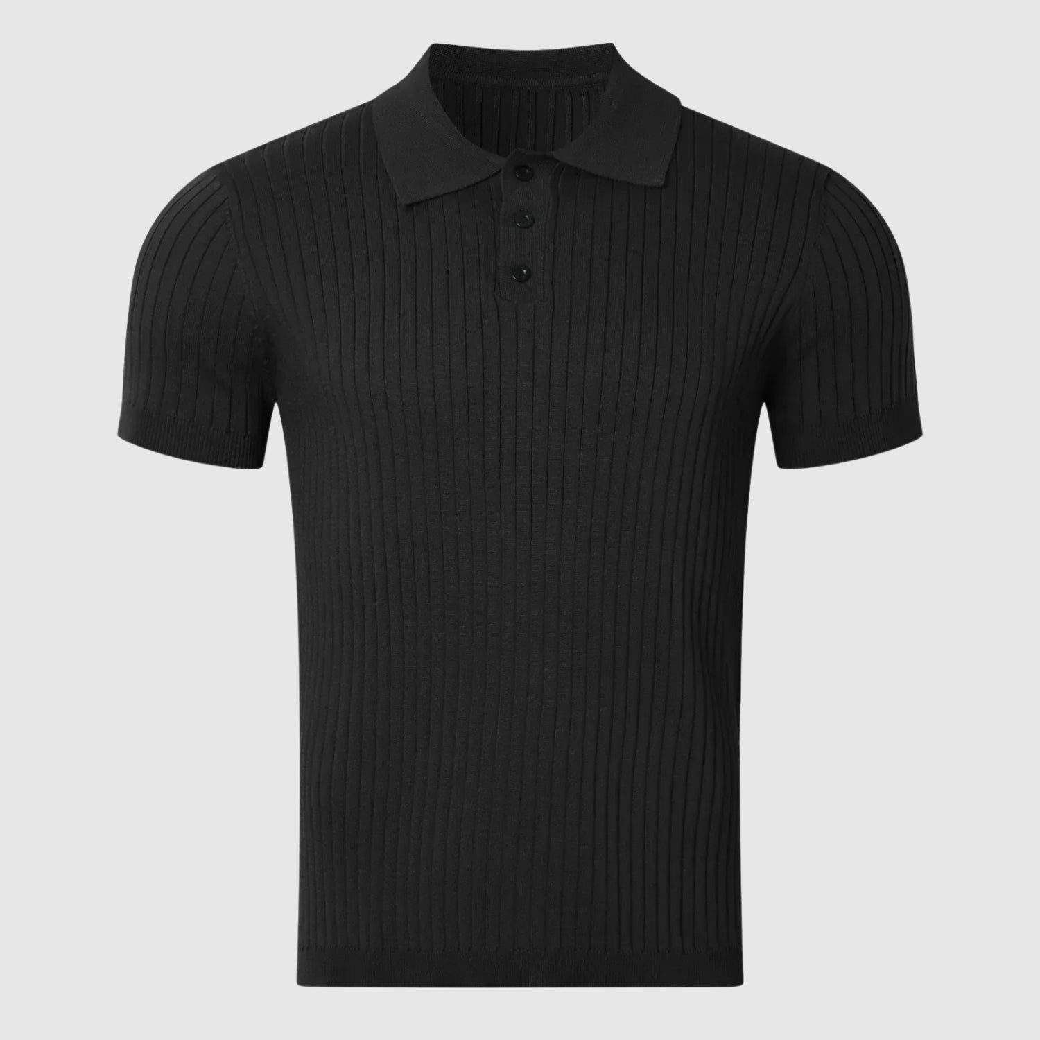 Bohumil | Žebrovaný rolák s knoflíkovou légou