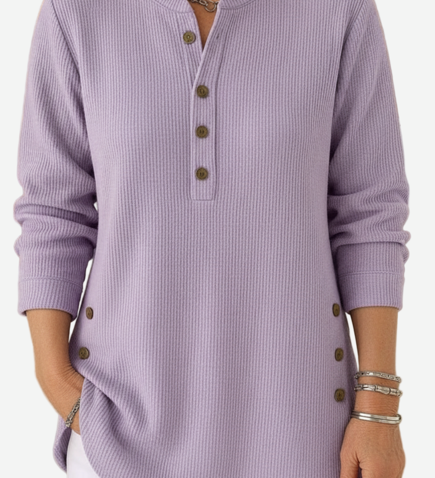 Šárka – Blusa da donna con bottoni