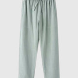 Domin | Lněné kalhoty Rio de Janeiro