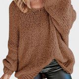 Sára™ | Lehký svetr s kulatým výstřihem