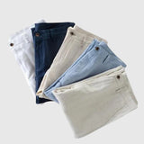 Erik | Lněné kalhoty Mykonos