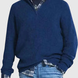 René | Svetr s zipem Diego