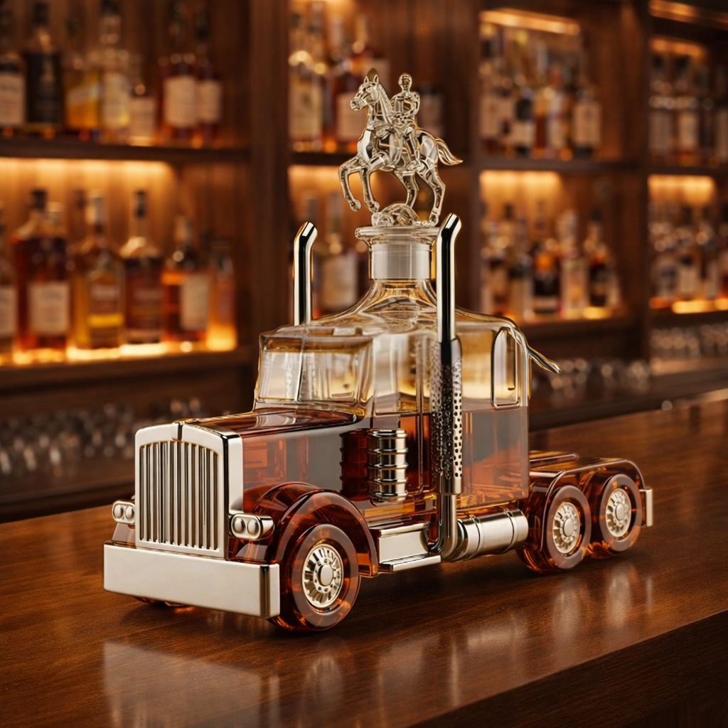 Butelka whiskey - Edice Tira