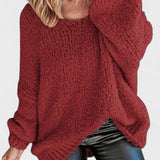 Sára™ | Lehký svetr s kulatým výstřihem