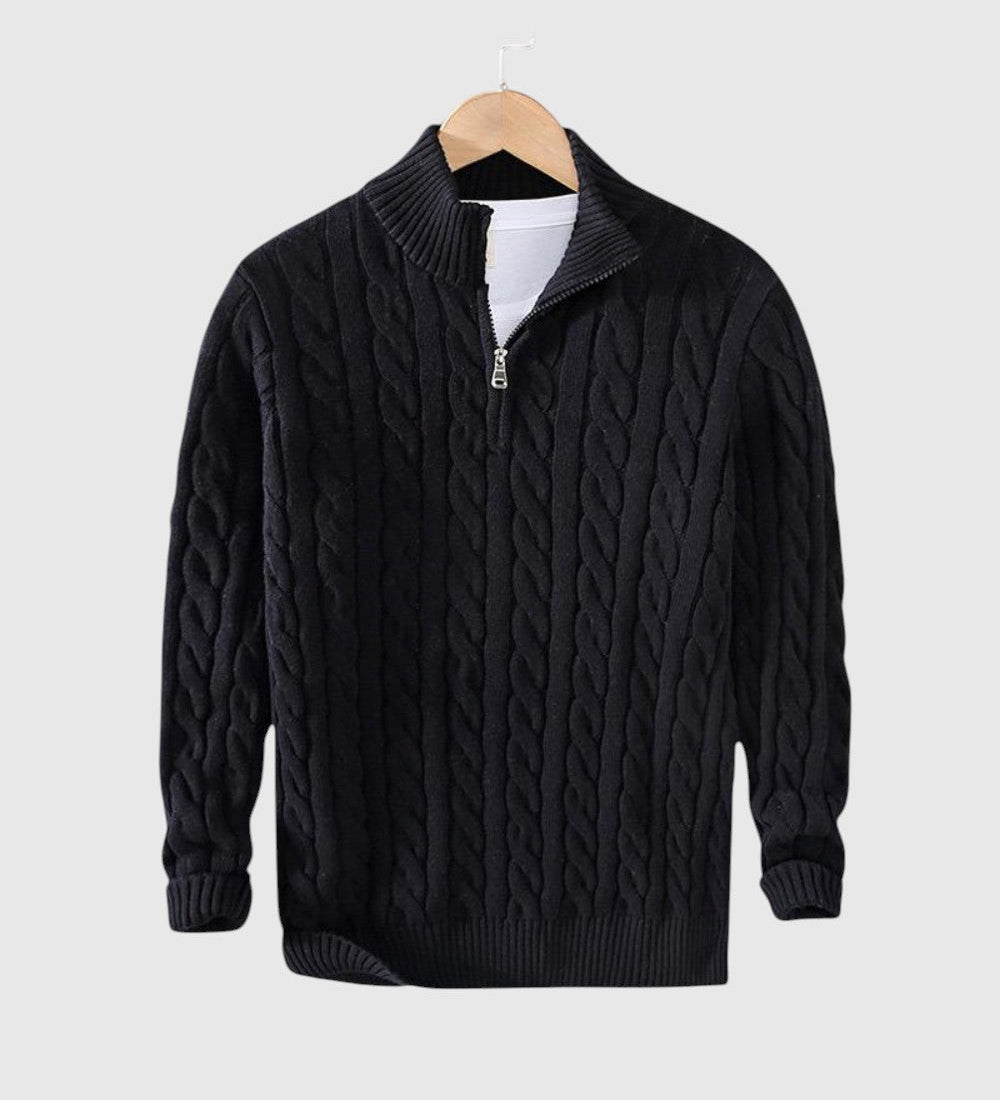 Sebastian | Camisola s zipem Givalli