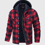 Karl | Kostkovaná bunda s zipem