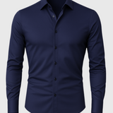 Václav | Elegantní elastická košile bez pomačkání