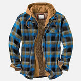 Daniel | Urbaní kostkovaná patchworková bunda