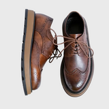 Marek – Luxusní pánské kožené polobotky