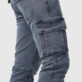 Vasil | Kalhoty Marino Cargo Stretch