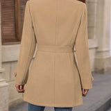 Veronika – Cappotto urbano premium con bottoni