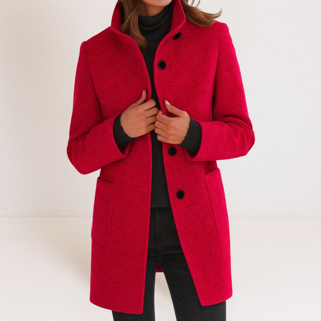 Stella | Dámská bunda s vysokým límcem