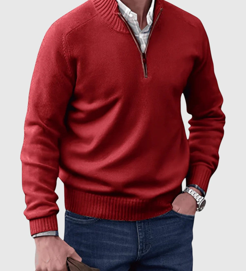 Václav | Kardigan s zipem