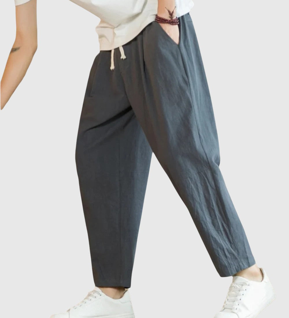 Ctirad | Kalhoty z bavlny Roma