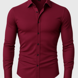 Václav | Elegantní elastická košile bez pomačkání