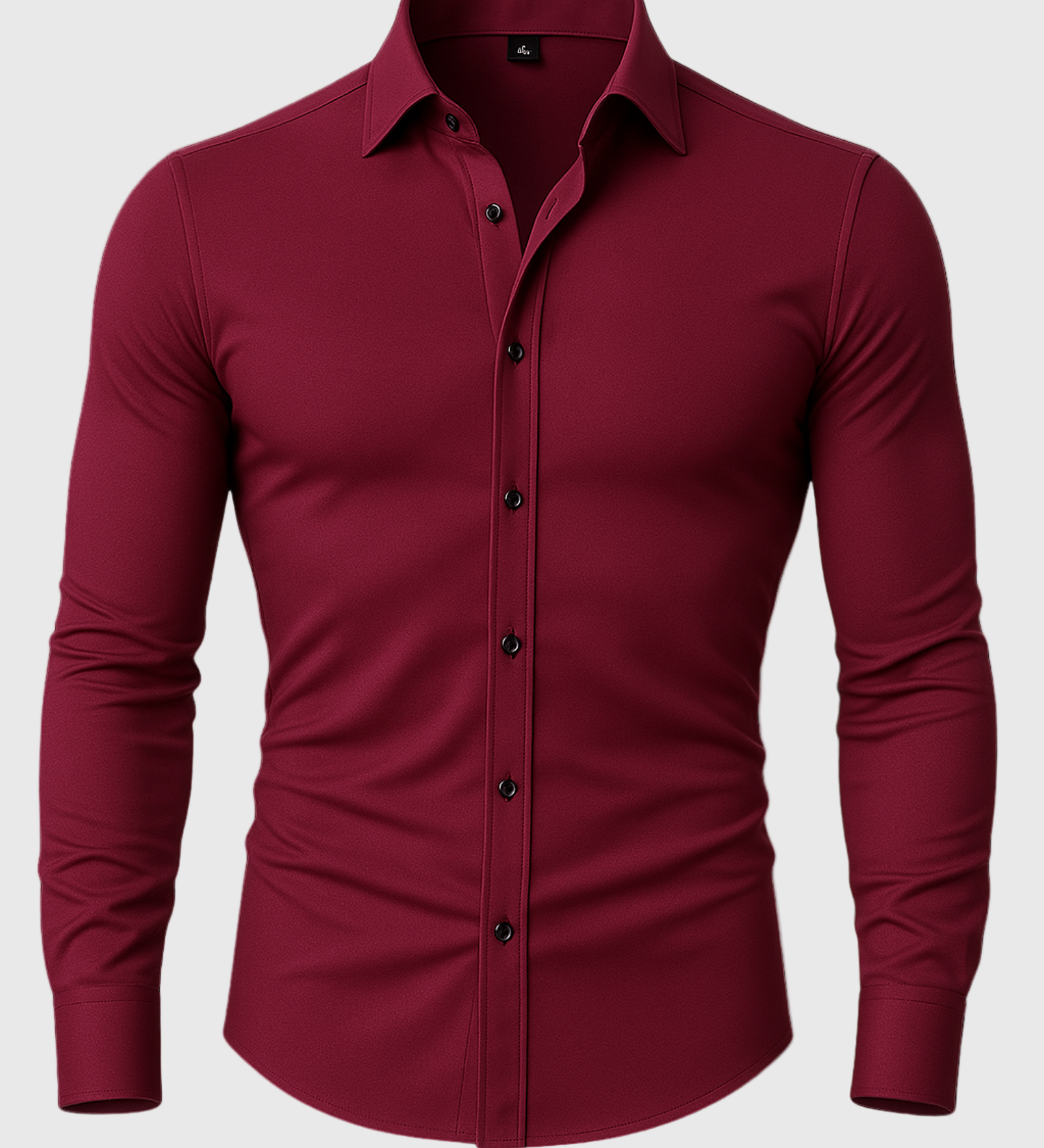 Václav | Elegantní elastická košile bez pomačkání