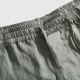 Hanuš | Lněné kalhoty Palm Springs