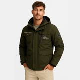 Petr | Voděodolná pánská bunda na podzim a zimu