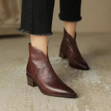 Camille | Elegantní boty s nízkým podpatkem