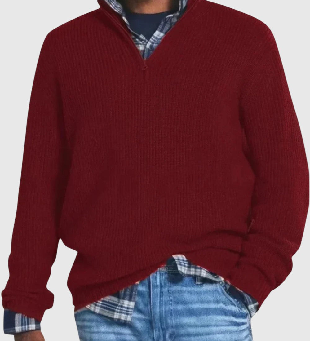 René | Svetr s zipem Diego