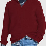 René | Svetr s zipem Diego